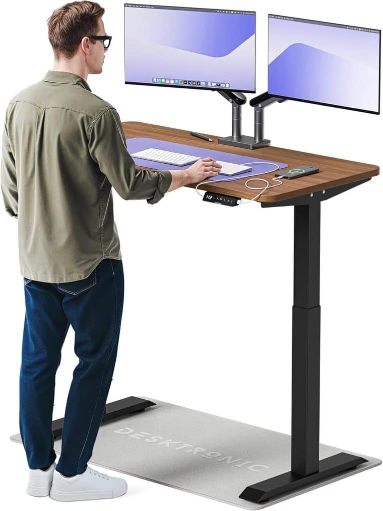 Test : desktronic bureau assis-debout électrique à moteurs doubles