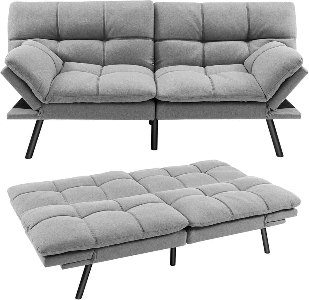 Test du canapé-lit convertible 5 en 1 Costway : confort et polyvalence