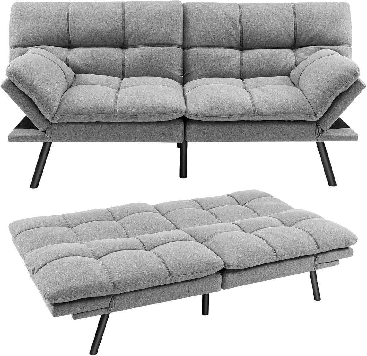 Test du canapé-lit convertible 5 en 1 Costway : confort et polyvalence