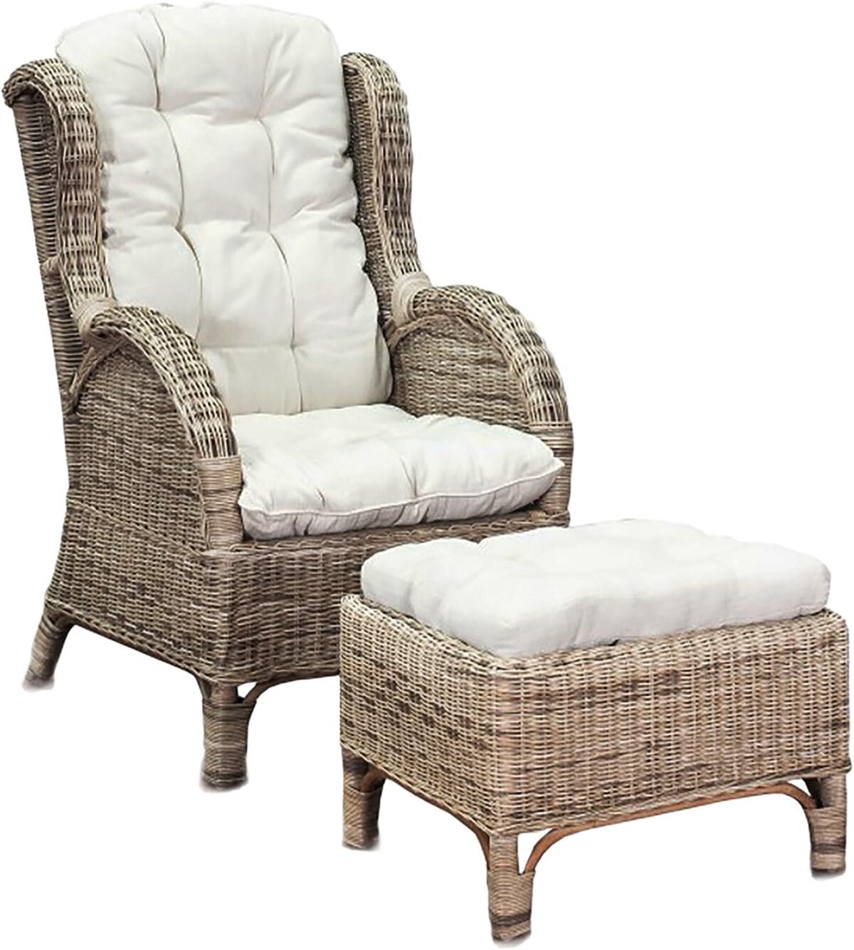 Test du fauteuil de relaxation Mojawo : luxe et confort en rotin