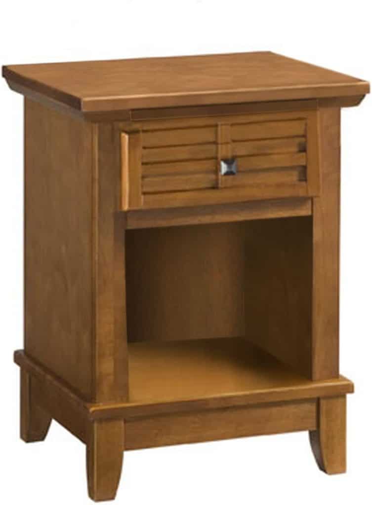 Test : table de nuit Arts & Crafts par Home Styles