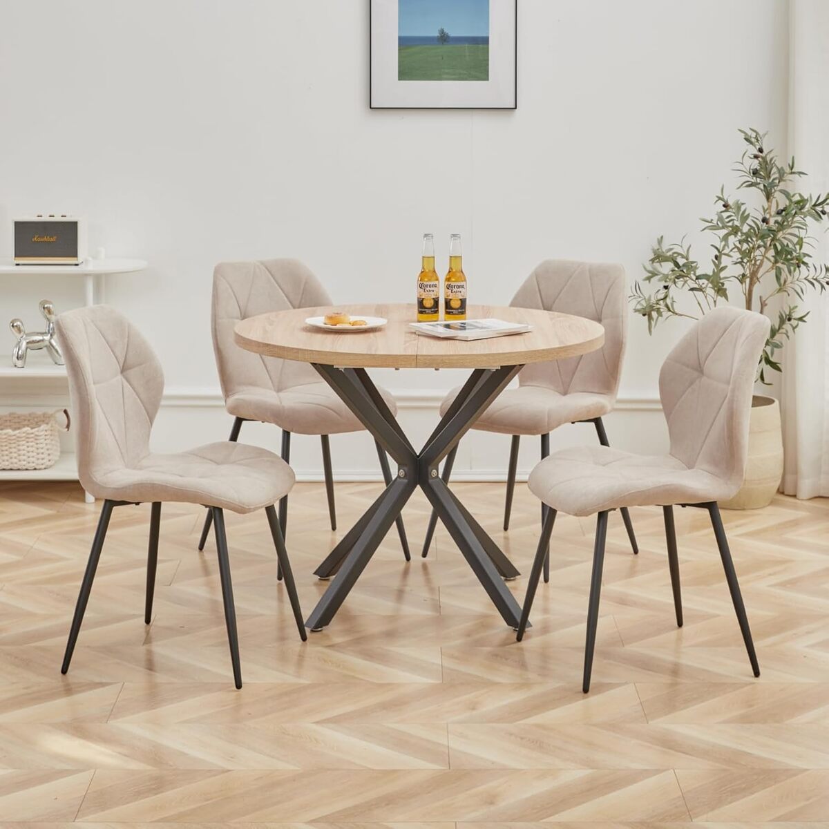 Test : table et chaises GrandCA HOME - élégance et confort pour votre salle à manger