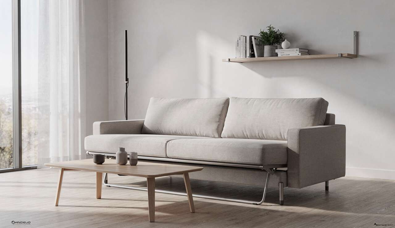 Canapés convertibles design : gain de place et style