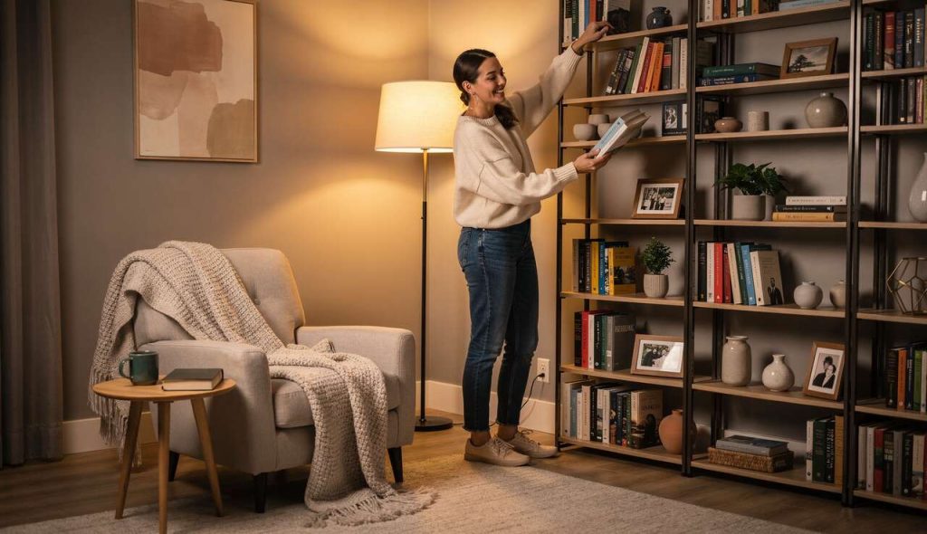 Sélection des meilleures bibliothèques pour petit salon