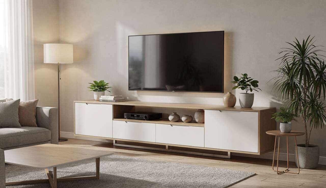Choisir le meuble tv design idéal pour votre espace Choisir le meuble tv design idéal pour votre espace