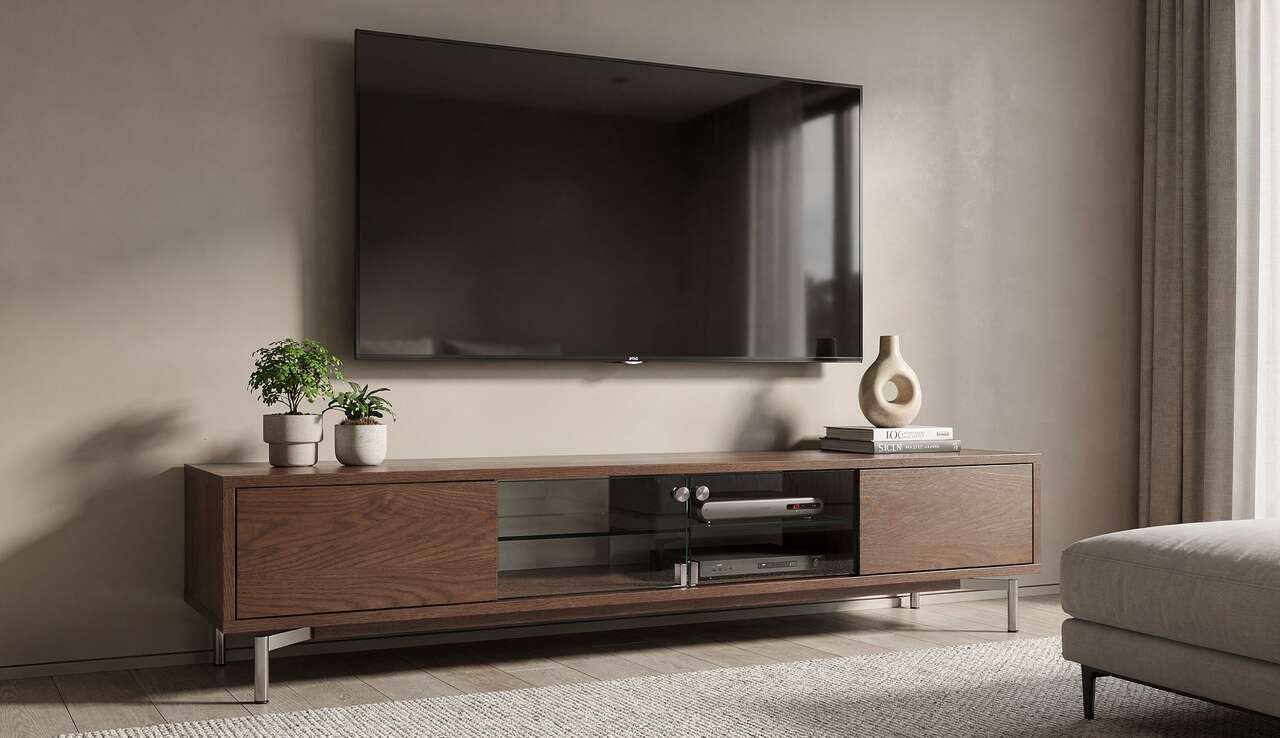 Les matériaux tendances pour un meuble tv design Les matériaux tendances pour un meuble tv design