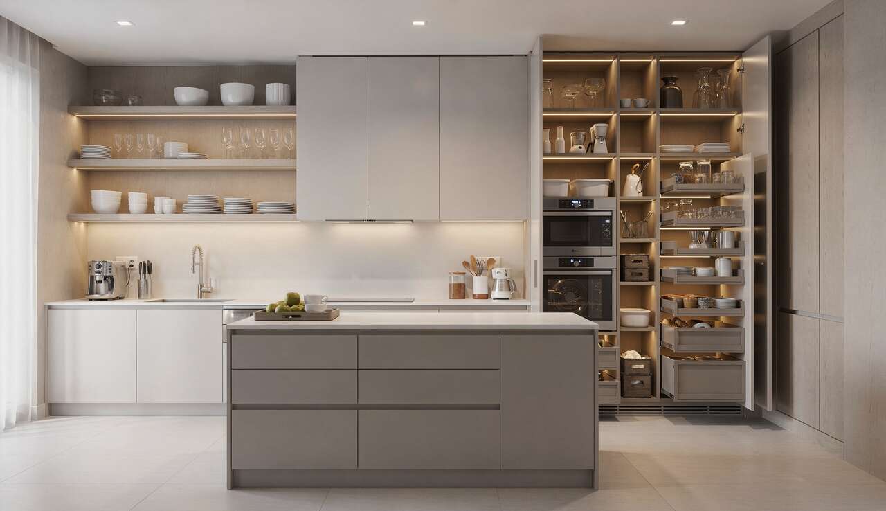 Optimiser l'espace avec des rangements design