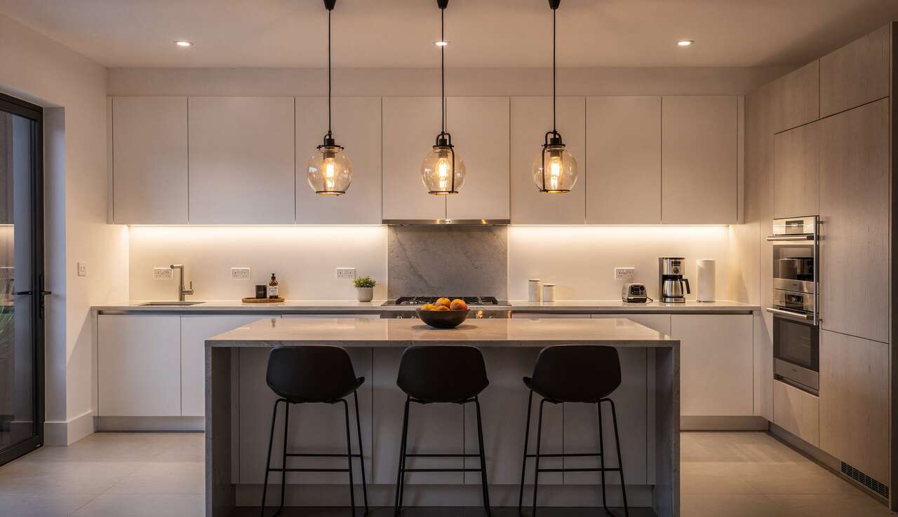 Illuminer votre cuisine : l'art de choisir le bon &eacute;clairage