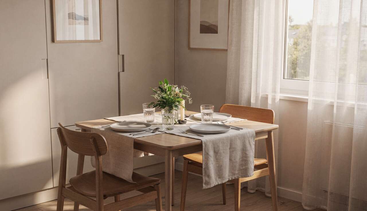 Maximiser l'espace : astuces d'agencement pour tables à manger