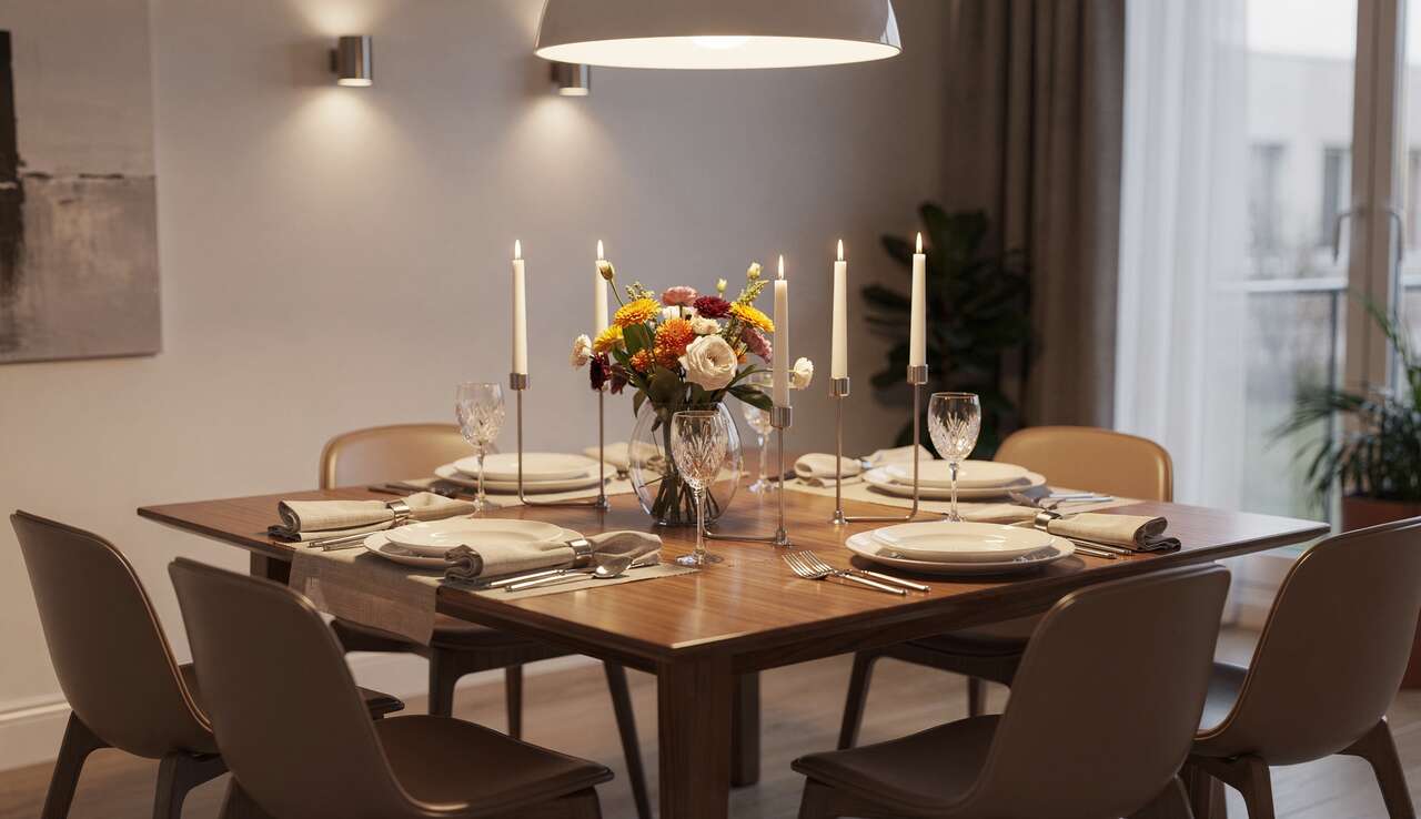 Intégrer la table dans la décoration de la salle à manger Intégrer la table dans la décoration de la salle à manger