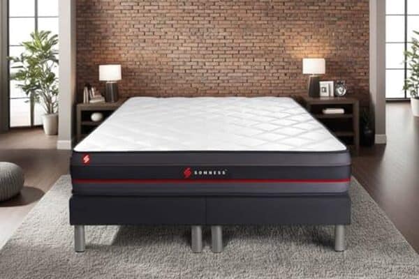 Découvrez notre test complet du sommier et matelas Regen en mémoire de forme 160x200 : confort personnalisable et soutien optimal pour nuits réparatrices assurées