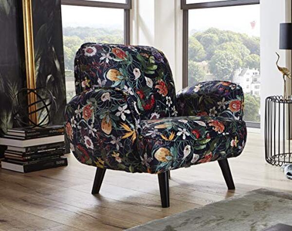 Découvrez notre avis détaillé sur le fauteuil Atlantic Home Collection Ben : design floral en velours, confort exceptionnel et style intemporel pour sublimer votre intérieur