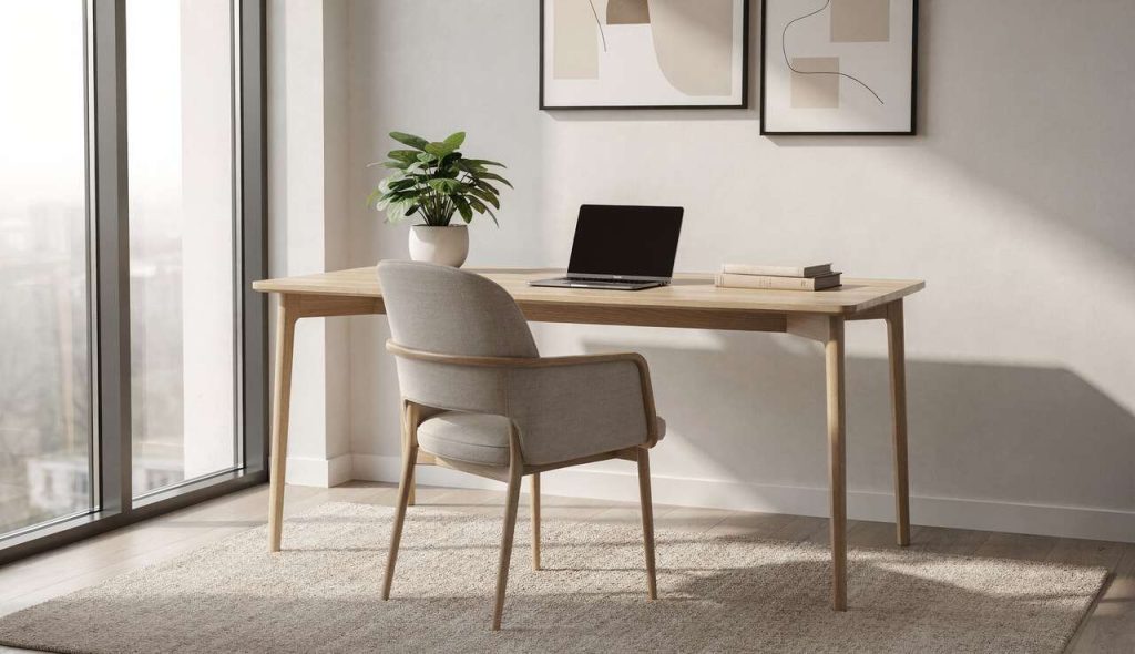 Optimiser votre espace de travail à domicile : conseils et astuces