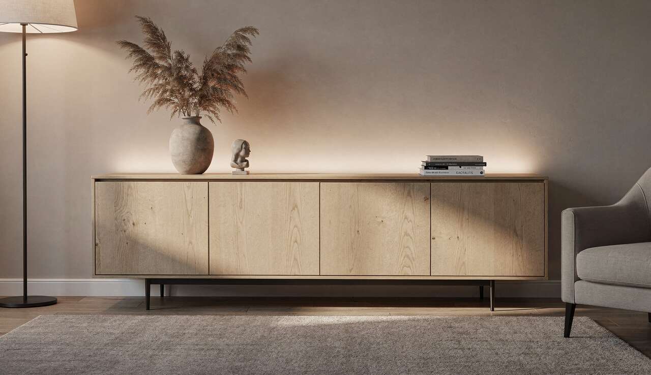 Aménager et personnaliser un buffet moderne pour votre salon Aménager et personnaliser un buffet moderne pour votre salon