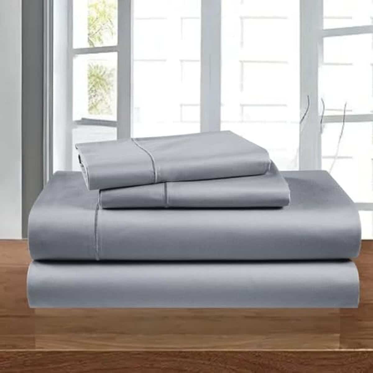 Avis sur la parure de lit Danville Home élite en coton