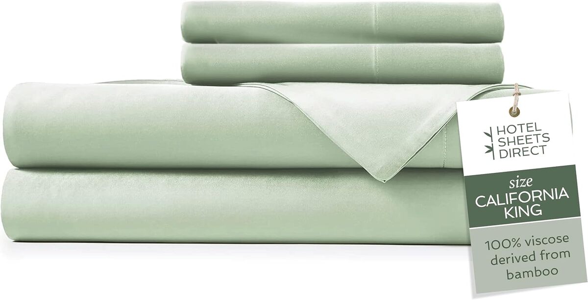 Avis sur l'ensemble de literie en bambou rose clair par Hotel Sheets Direct
