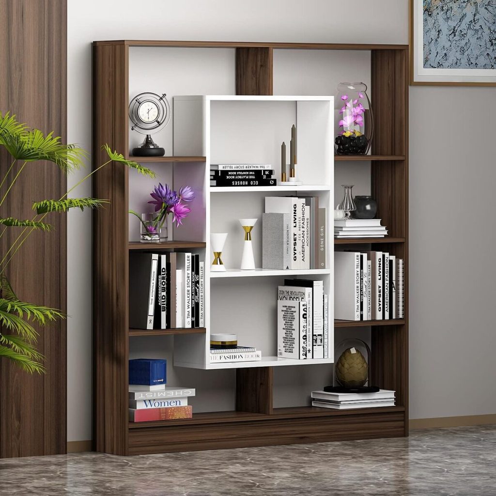 Test de la bibliothèque Homidea Venus : design moderne et pratique