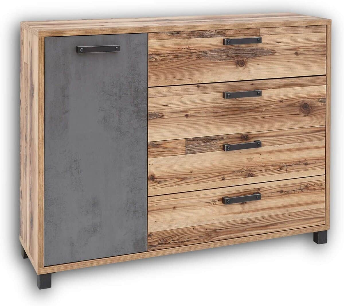 Test de la commode Stella Trading Dover : design moderne et expressif