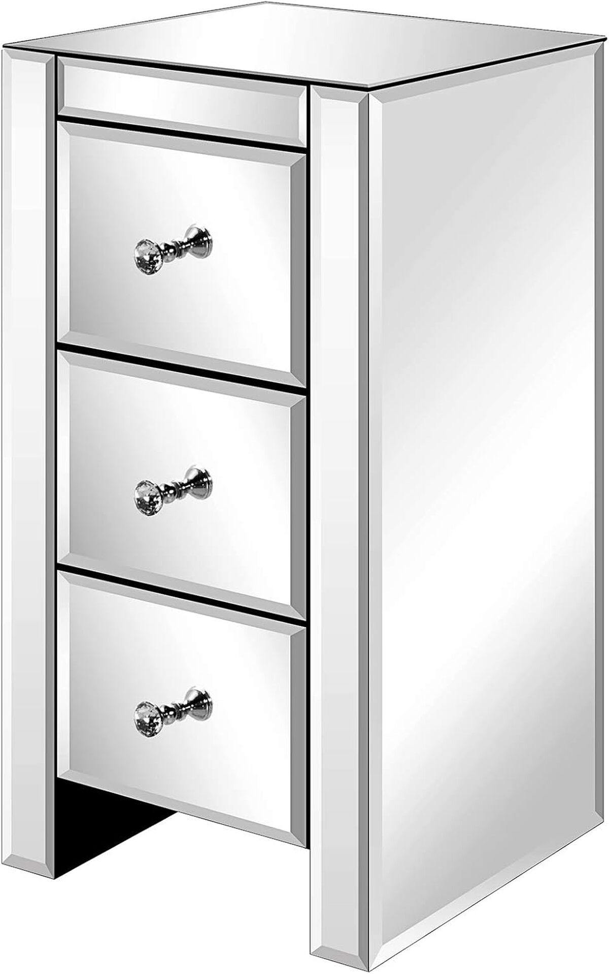 Test des tables de chevet Alightup avec 3 tiroirs