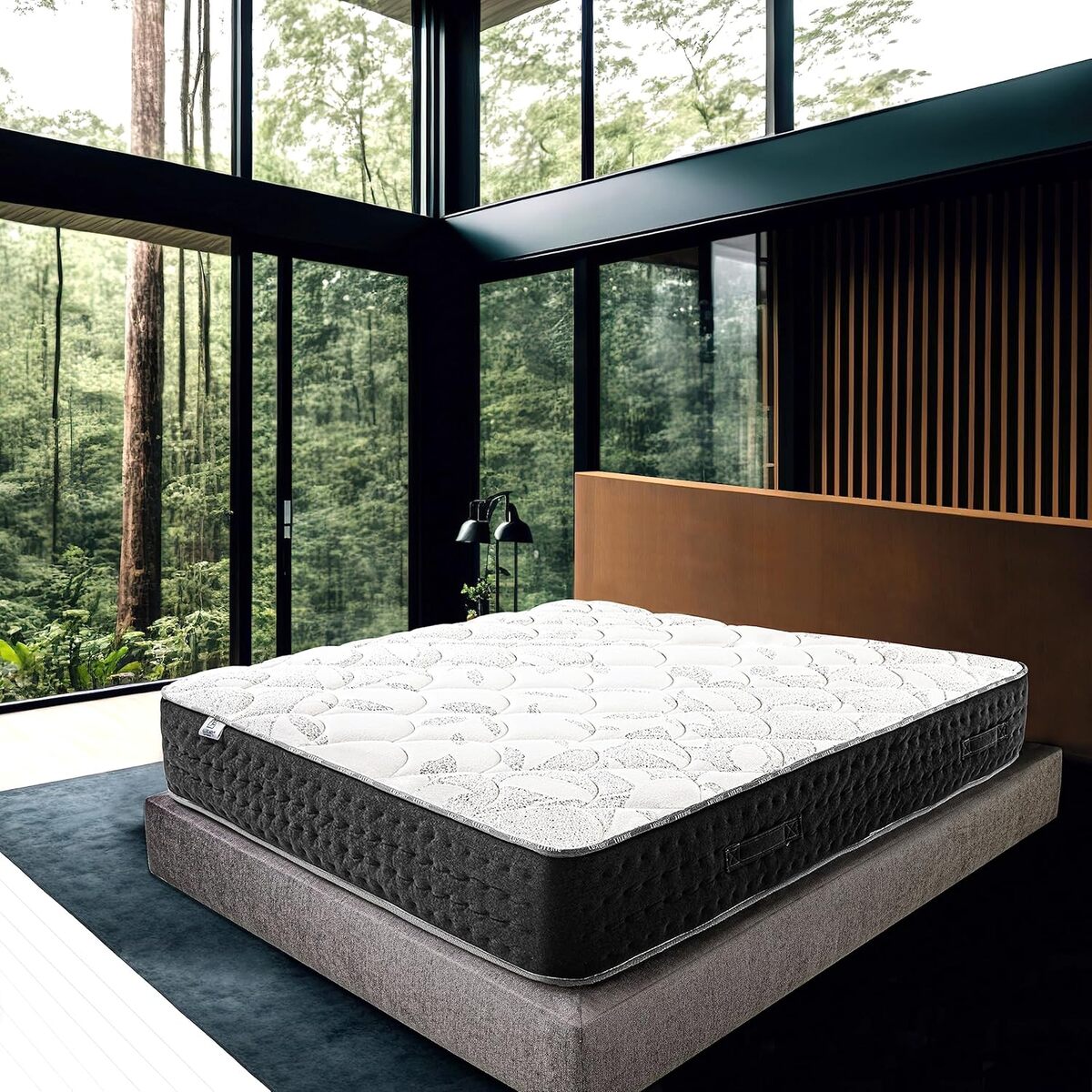Test du matelas Sérénité Luxury Literie : confort et indépendance de couchage