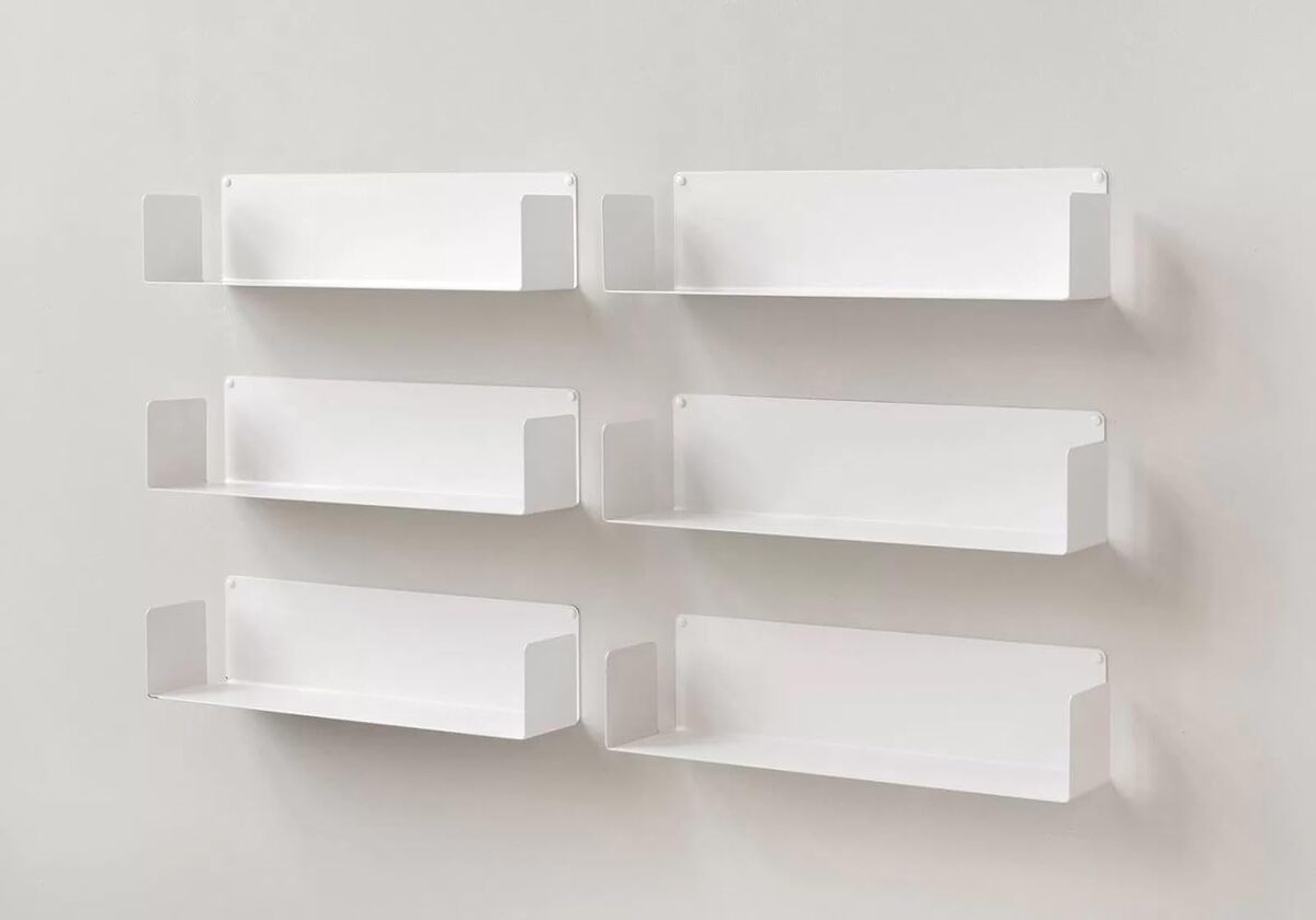 Test : étagères murales TEEbooks 60 cm, design invisible