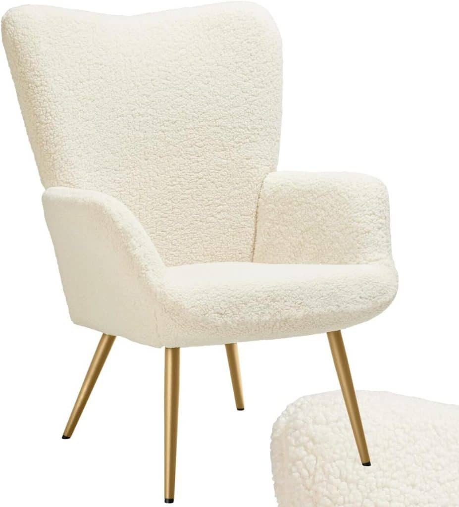 Test fauteuil relax TecTake : confort scandinave en bouclette