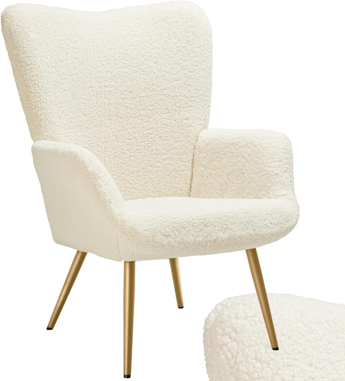 Test fauteuil relax TecTake : confort scandinave en bouclette