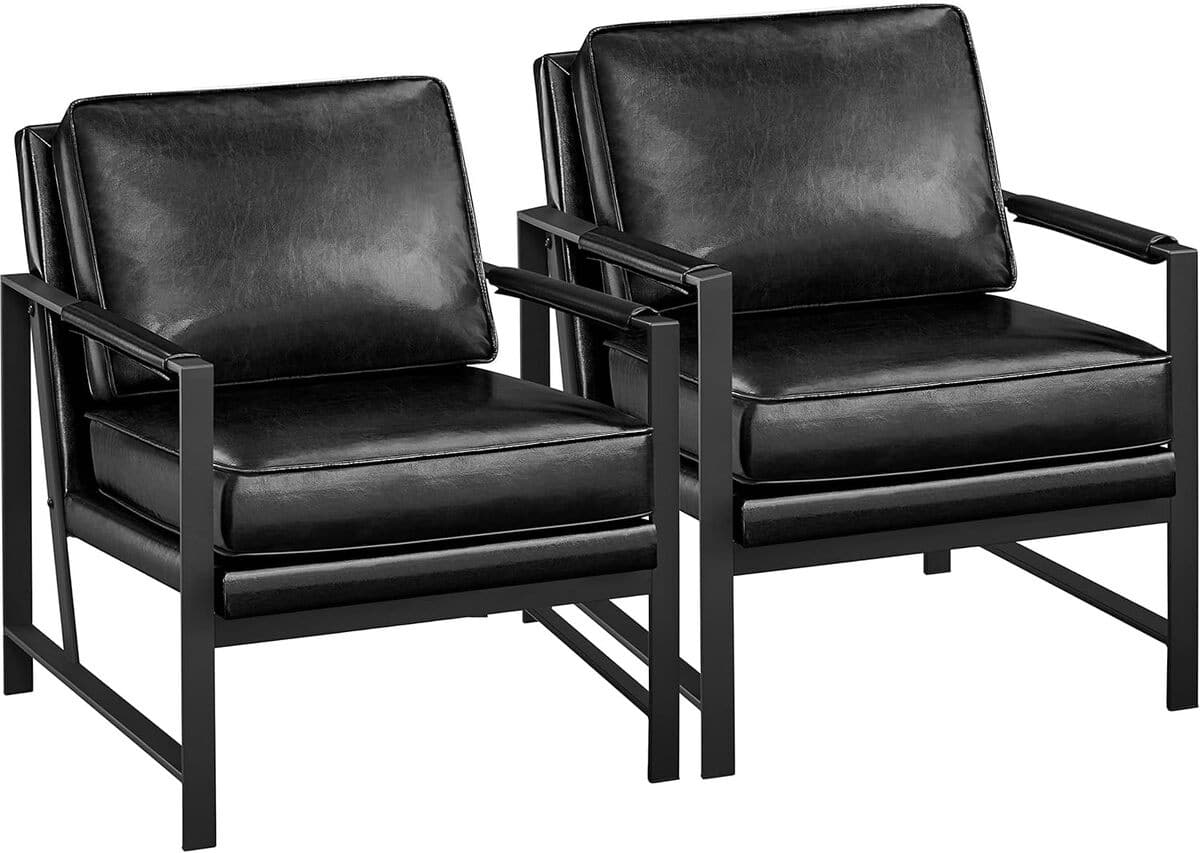 Test : fauteuil Yaheetech moderne et confortable noir