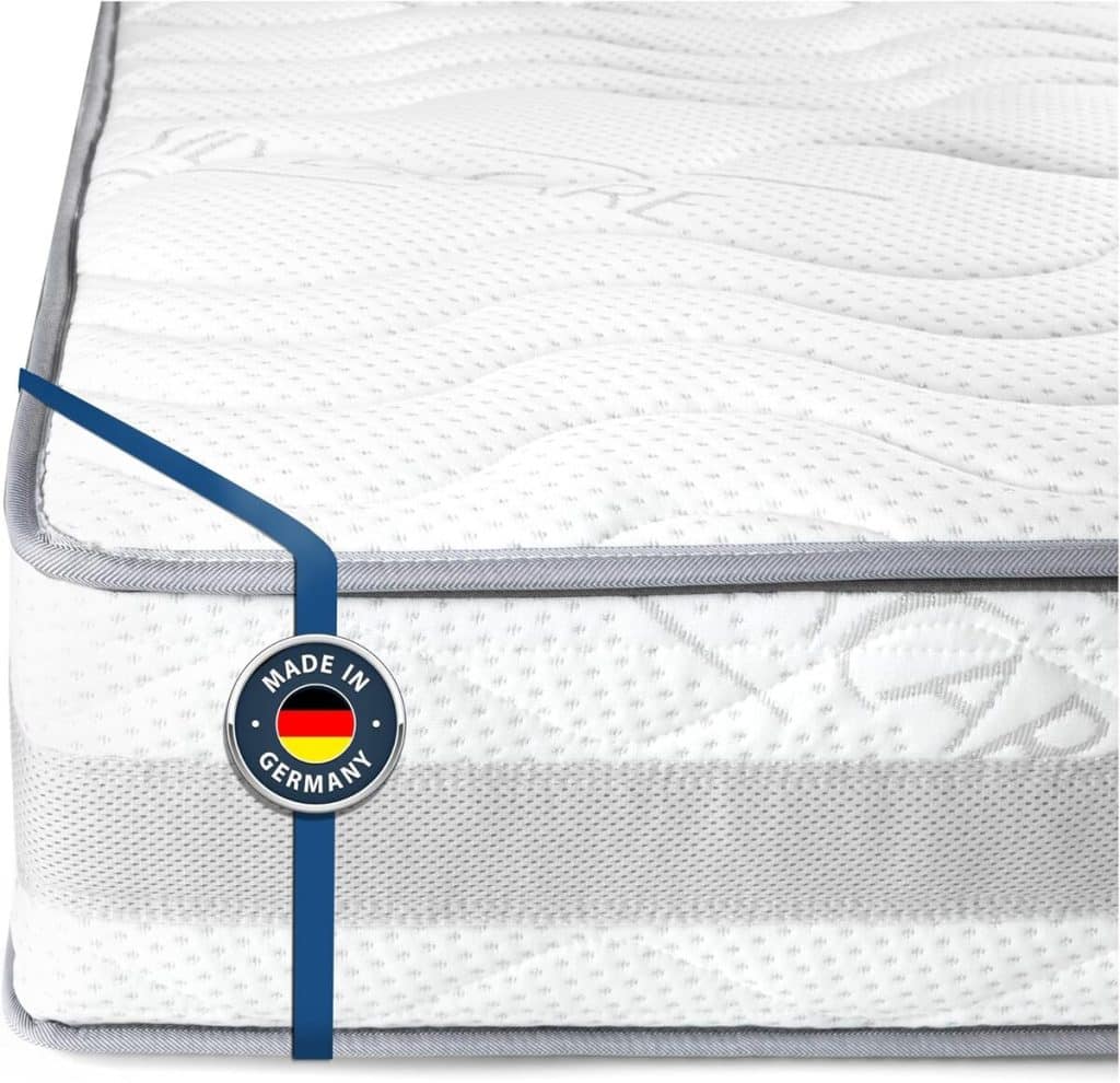 Test : matelas BMM Comfort 23 ferme et ergonomique 140x200 cm