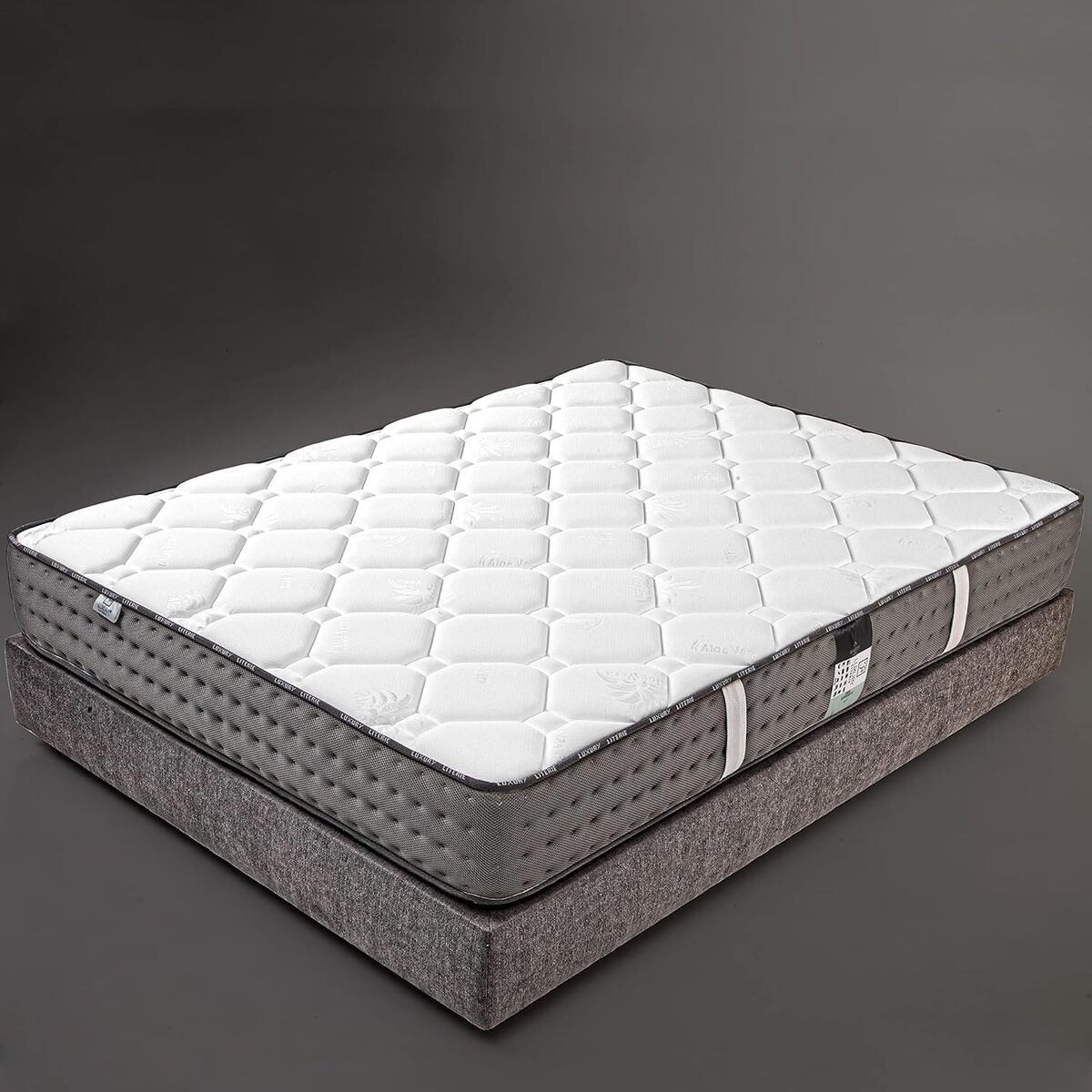 Test : matelas Luxury Literie Zen 160 x 200, confort et adaptabilité