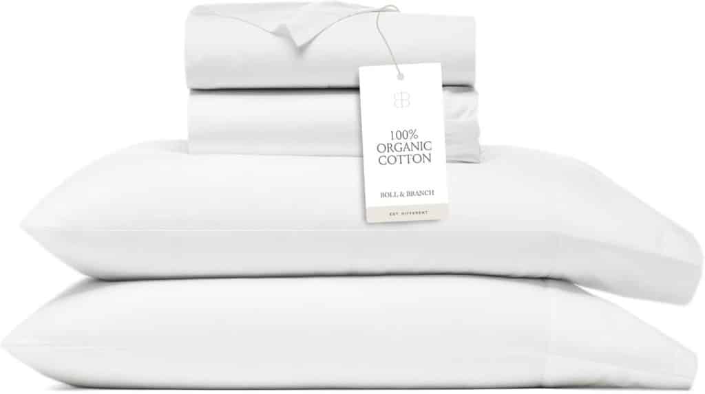 Test : parure de lit BOLL & BRANCH Signature en coton bio pour grand lit