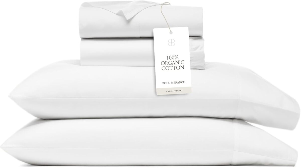 Test : parure de lit BOLL & BRANCH Signature en coton bio pour grand lit