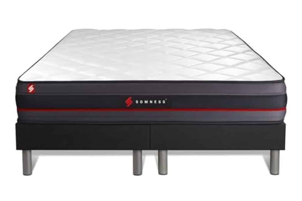 Test : sommier + matelas Regen mémoire de forme 160x200