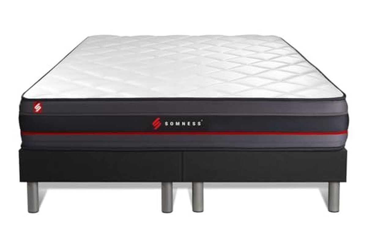 Test : sommier + matelas Regen mémoire de forme 160x200