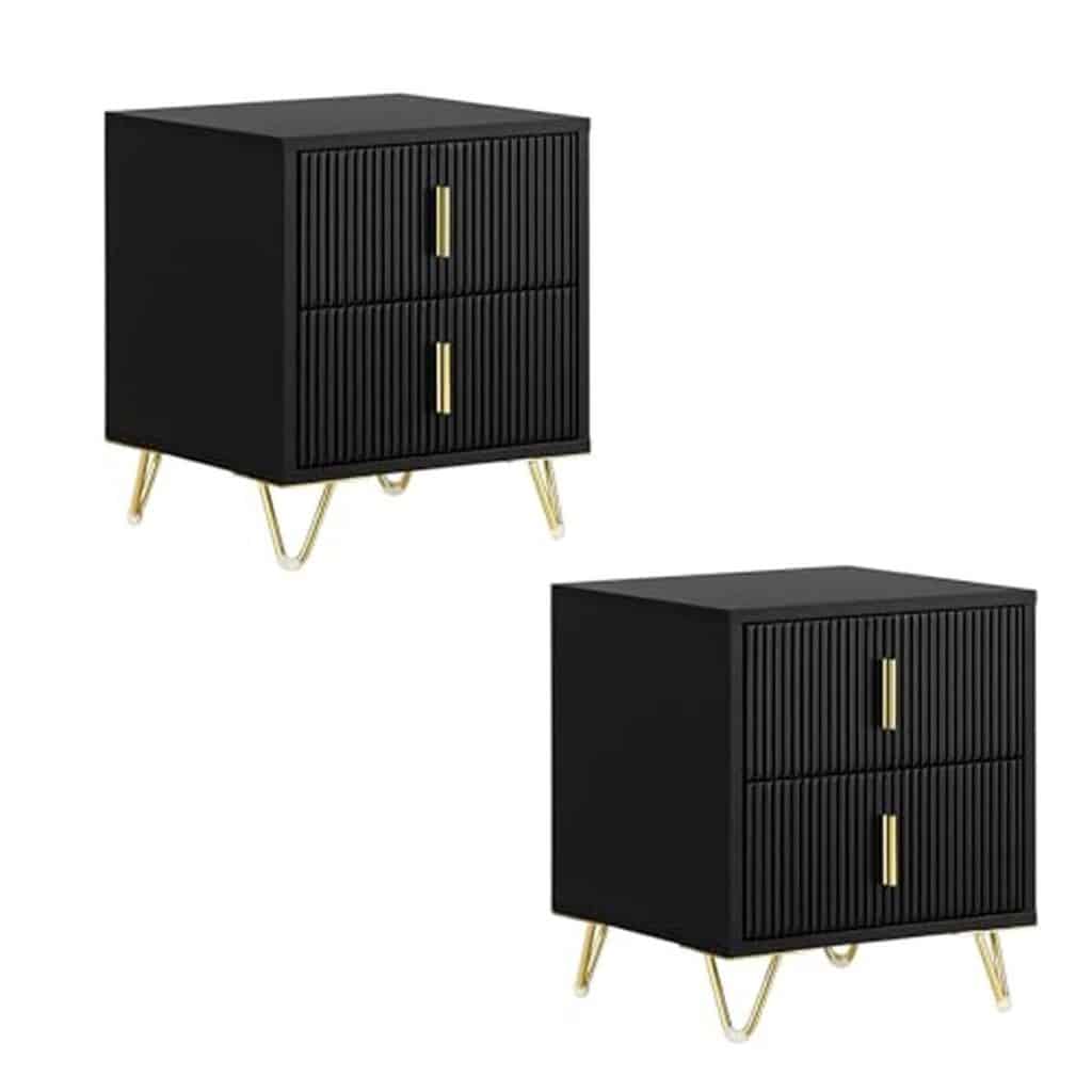 Test : tables de chevet modernes SoBuy FBT115-SCHx2