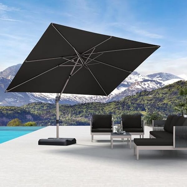 Découvrez notre test complet du parasol Purple Leaf rotatif 360° avec protection UPF 50+ pour profiter de votre extérieur sans craindre les rayons UV