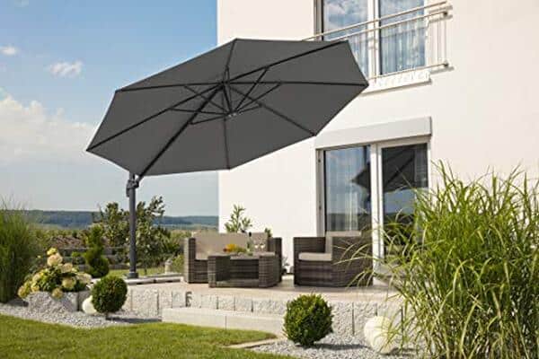 Découvrez notre analyse du parasol Schneider Rhodes Grande 789-15 : style, solidité et élégance en anthracite pour sublimer vos extérieurs.
