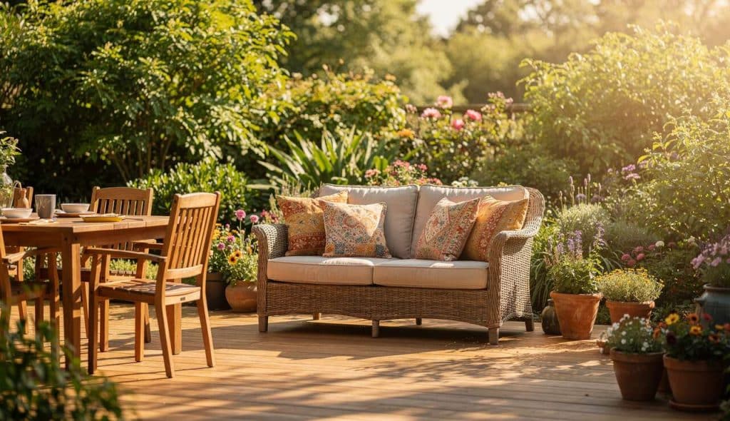 Comment entretenir son mobilier de jardin pour l'été
