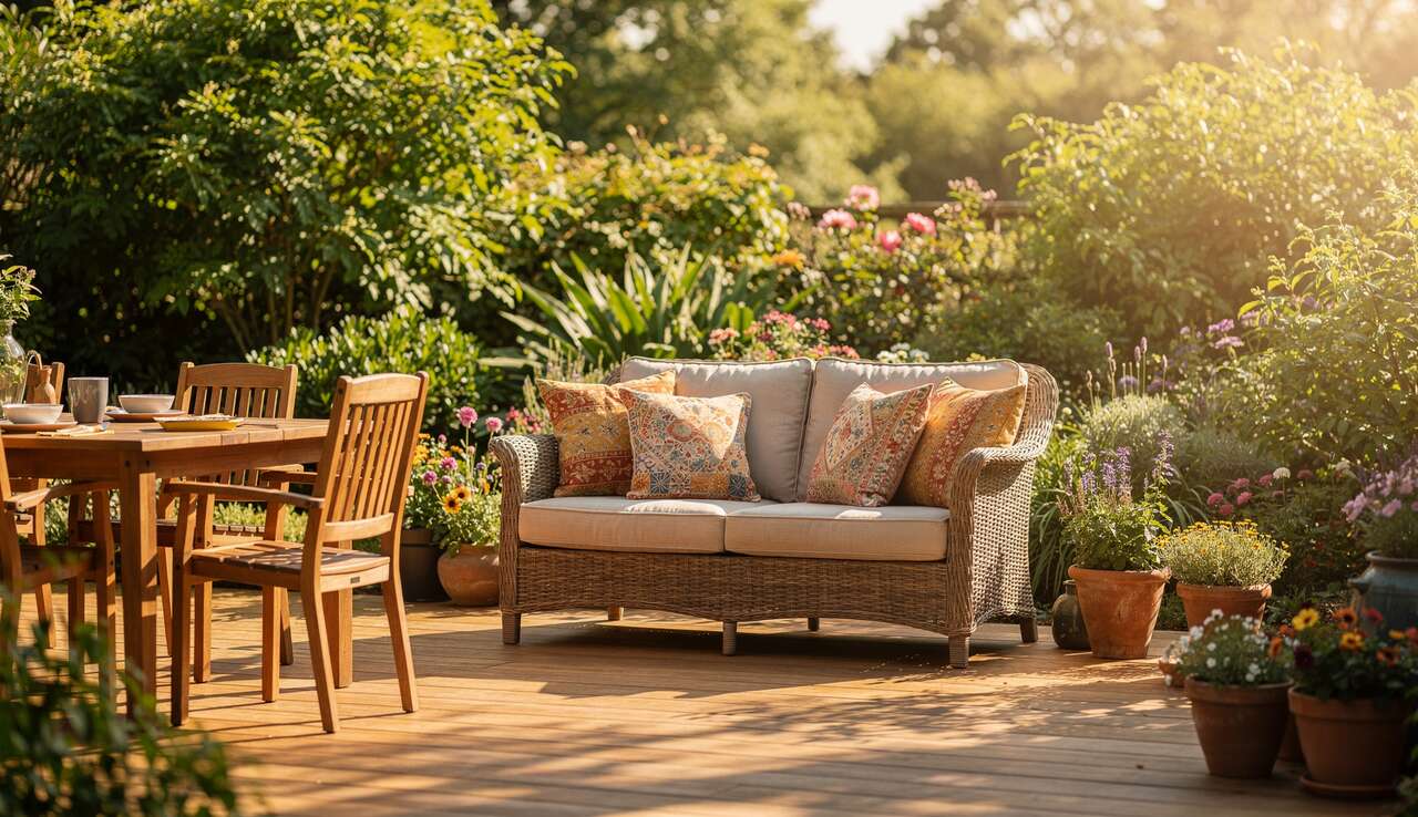 Comment entretenir son mobilier de jardin pour l'été