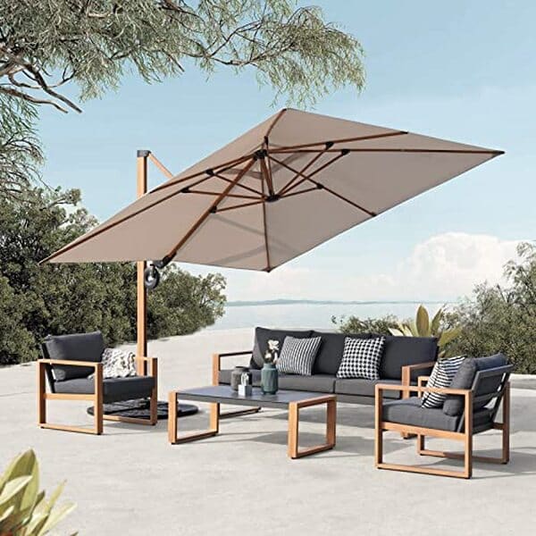 Découvrez notre analyse détaillée du parasol déporté Grand patio 3 x 3 m : avantages, inconvénients et conseils d'achat pour un été réussi.