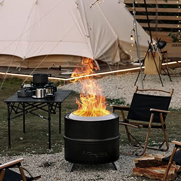 Découvrez notre test du turbro, un foyer sans fumée compact de 48, 3 cm idéal pour le camping : performance et durabilité assurées pour vos aventures en plein air.