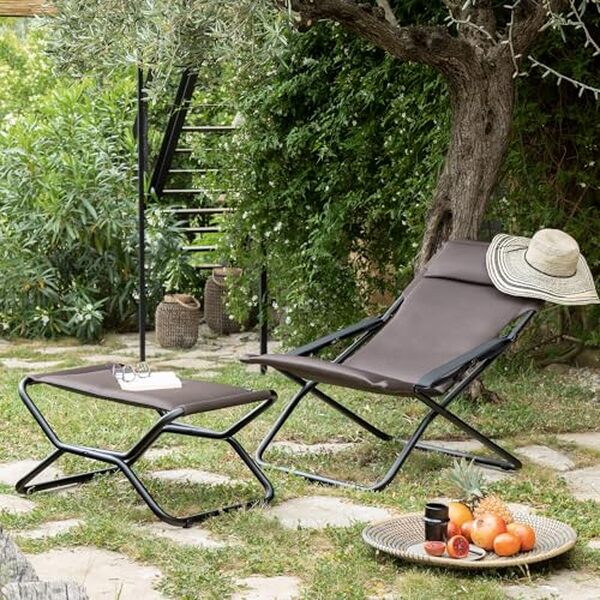 Découvrez notre avis complet sur le bain de soleil transabed pliant de Lafuma Mobilier : confort, design, et praticité sous la loupe.