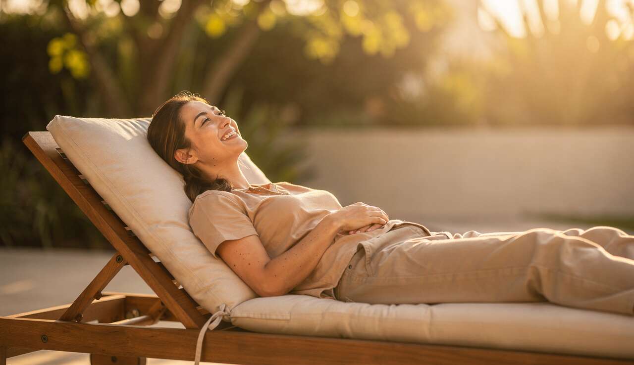 Comparatif : chaises longues en bois vs métal