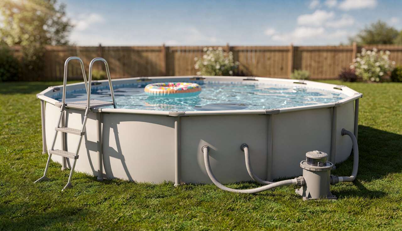 Comment monter une piscine autoportée : guide étape par étape