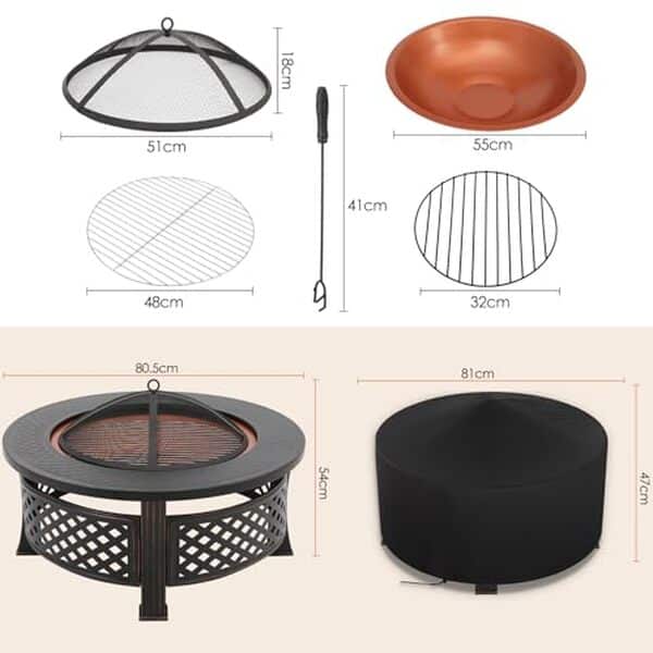 Découvrez notre test du braséro barbecue extérieur 3 en 1 et transformez votre jardin avec cette cheminée polyvalente qui allie chaleur et convivialité.