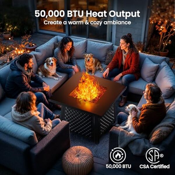 Découvrez notre test complet du brasero au propane Ciays 71, 1 cm avec ses 50 000 BTU de puissance pour des soirées chaleureuses en extérieur. Avantages, fonctionnalités et entretien : tout savoir pour faire le bon choix.