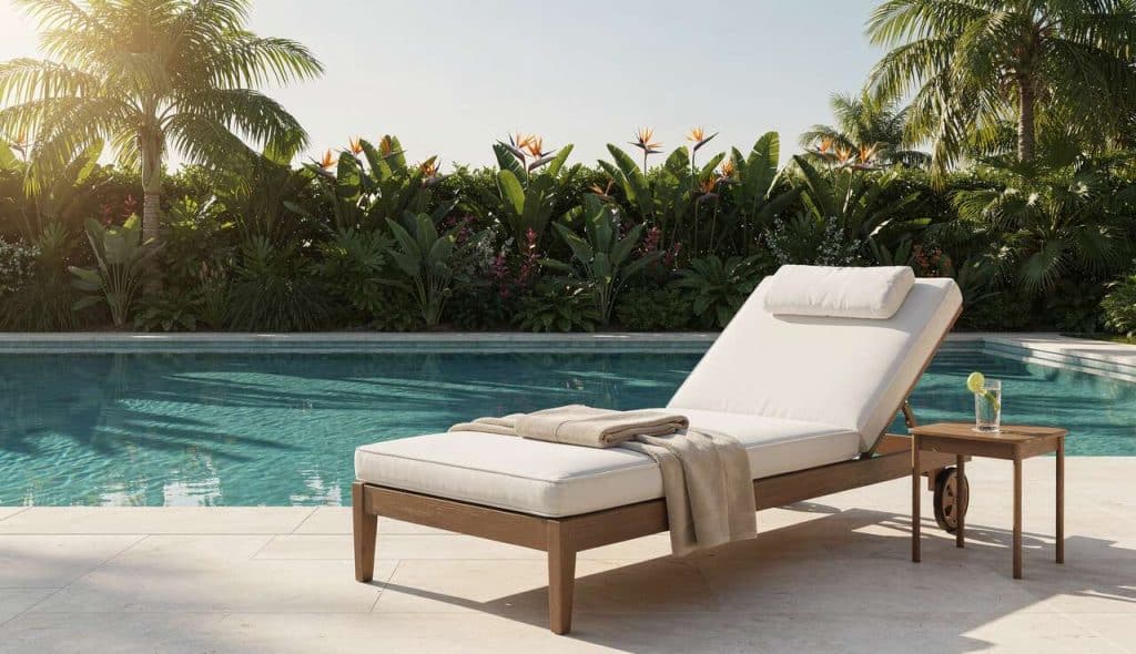 Choisir un bain de soleil : astuces et conseils