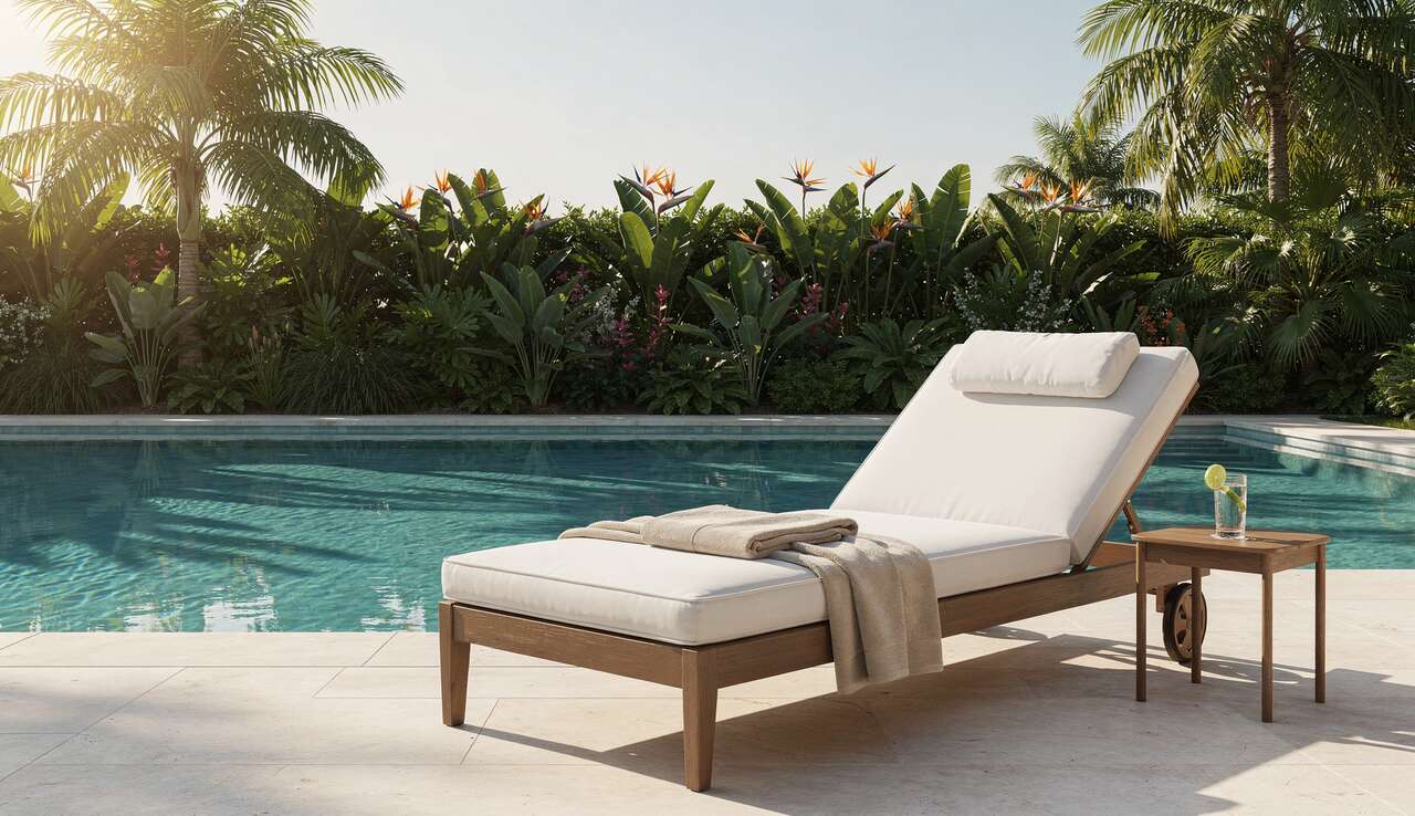 Choisir un bain de soleil : astuces et conseils