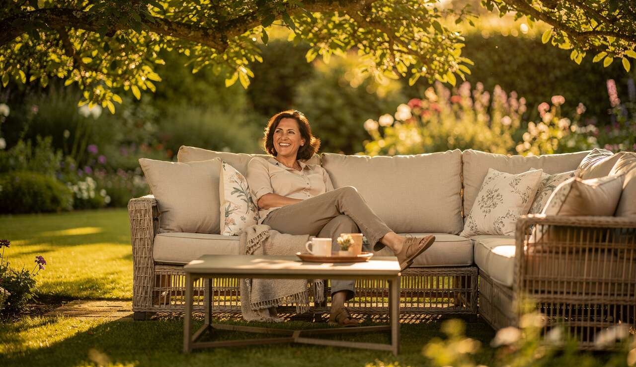 Meilleures astuces pour entretenir un mobilier de jardin en été