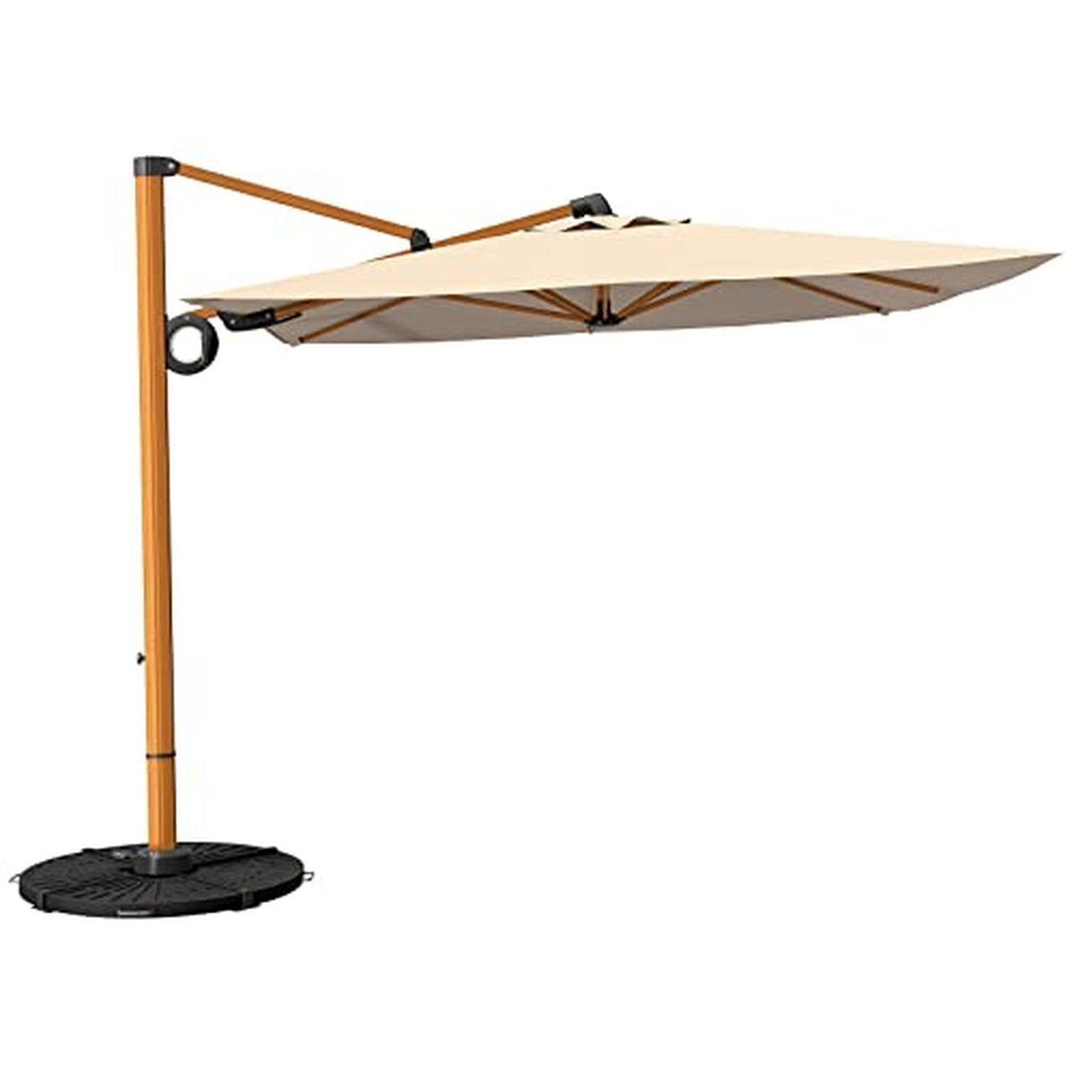 Avis sur le parasol déporté Grand patio 3 x 3 m